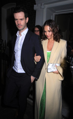 Lily James - 'What's Love Got to Do With It' London Premiere Afterparty 02/13/23