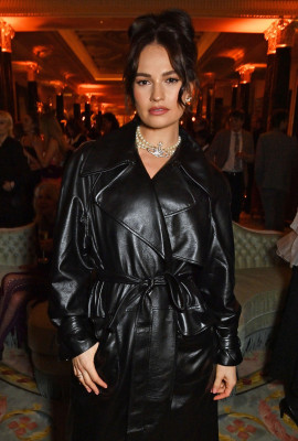Lily James - ES x Perfect Magazine LFW Party 02/17/2023