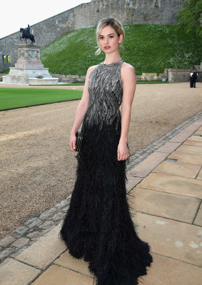 photo 4 in Lily James gallery [id762075] 2014-09-24 00:00:00