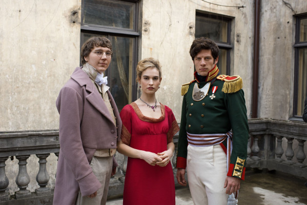 Lily James - War and Peace (2016) Promoshoot
