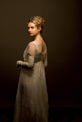 Lily James - War and Peace (2016) Promoshoot