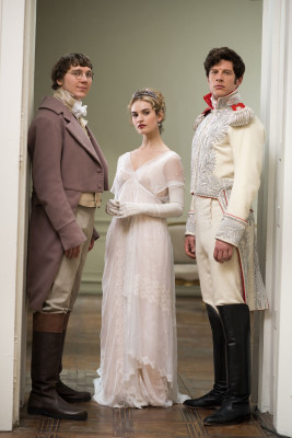 Lily James - War and Peace (2016) Promoshoot