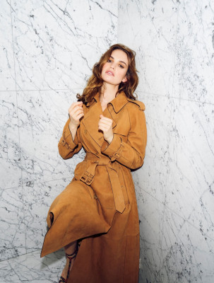Lily James - Madame Figaro Photoshoot (2017)