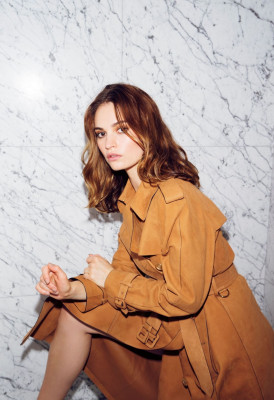 Lily James - Madame Figaro Photoshoot (2017)