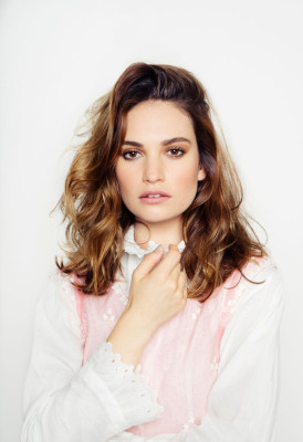 Lily James - Madame Figaro Photoshoot (2017)
