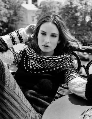 Lily James - Madame Figaro Photoshoot (2017)