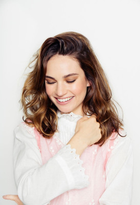 Lily James - Madame Figaro Photoshoot (2017)