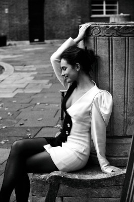 Lily James by Lucian Bor for Sunday Times Style UK (2019)