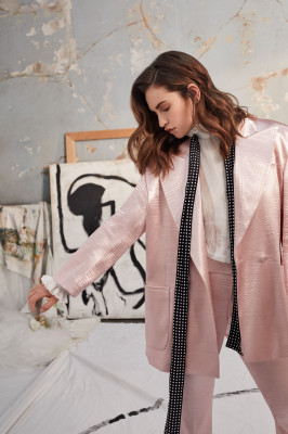 Lily James by Agata Pospieszynska for Harper&#039;s Bazaar UK (November 2020)