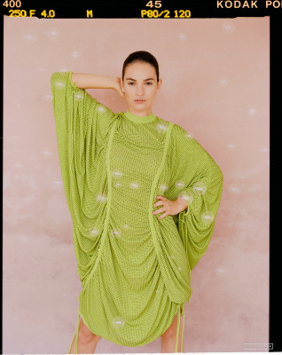 Lily James by Nick Thompson for The Laterals (2020)