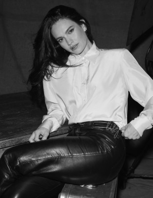 Lily James by Alexi Lubomirski for Variety (2022)