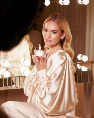 Lily James - Charlotte Tilbury 'Charlotte's Magic Cream' (2022)