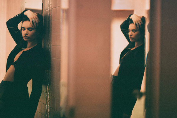 Lily James by Sebastian Sabal-Bruce for Net-a-Porter (2022)