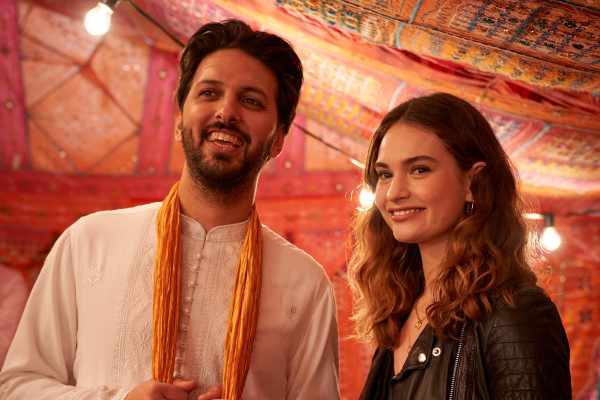 Lily James - What's Love Got to Do With It (2022) Movie Stills