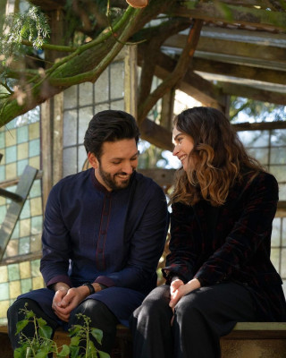 Lily James - What's Love Got to Do With It (2022) Movie Stills