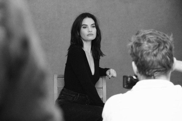 Lily James - Lyonesse (2023) Promotional