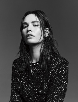 Lily James by Royal Gilbert for S Magazine (2023)