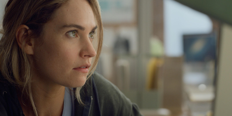 Lily James - Swiped (2025)