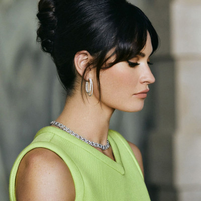 Lily James - Only Natural Diamonds 'To Treasure, Now and Forever' 06/21/2022