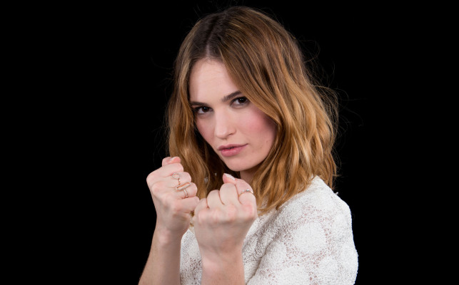 photo 6 in Lily James gallery [id865543] 2016-02-04 00:00:00