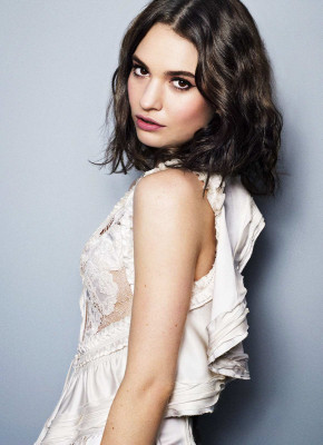 photo 9 in Lily James gallery [id852466] 2015-12-12 00:00:00