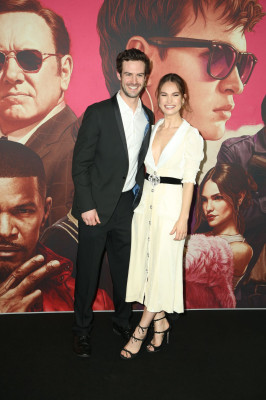 Lily James – “Baby Driver” Australian Premiere in Sydney