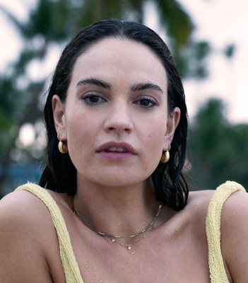 Lily James by Halley Brisker 01/24/2024