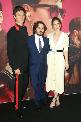 Lily James – “Baby Driver” Australian Premiere in Sydney