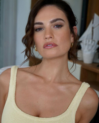 Lily James - 01/28/2024