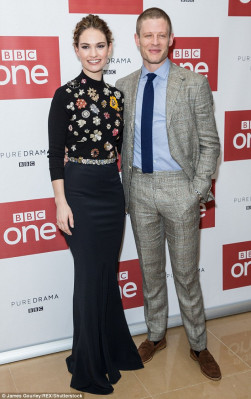 Lily James pic #853696