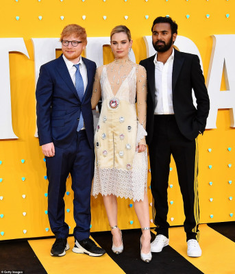 photo 29 in Lily James gallery [id1188102] 2019-06-25 00:00:00