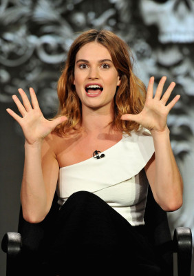 Lily James pic #858880