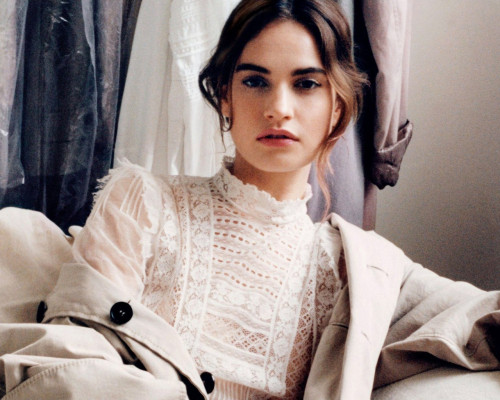 Lily James pic #988221