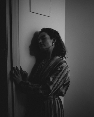 Lily James by Andréa Katzeff // 2020