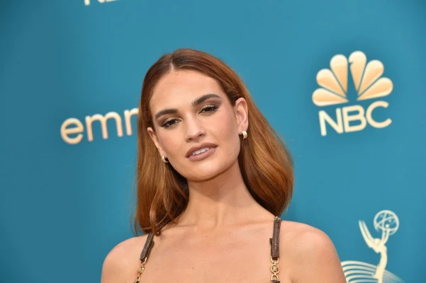 Lily James - Emmy 2022 in Los Angeles 09/12/2022