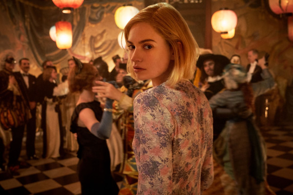 Lily James &amp; Armie Hammer - &#039;Rebecca&#039; Stills | 2020