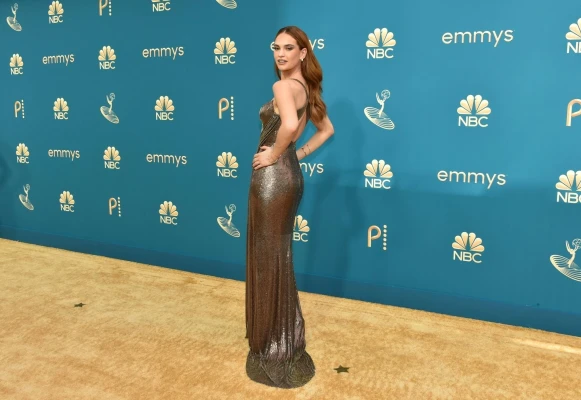 Lily James - Emmy 2022 in Los Angeles 09/12/2022