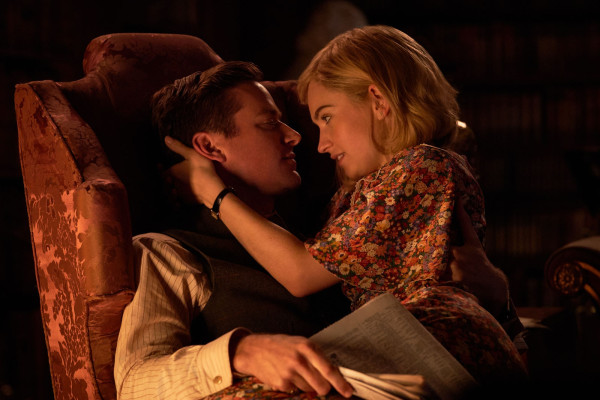 Lily James &amp; Armie Hammer - &#039;Rebecca&#039; Stills | 2020