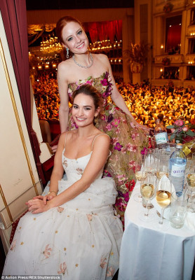 photo 11 in Lily James gallery [id1039903] 2018-02-11 00:00:00