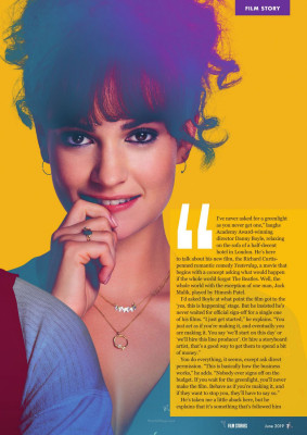 Lily James – Film Stories Magazine June 2019 Issue