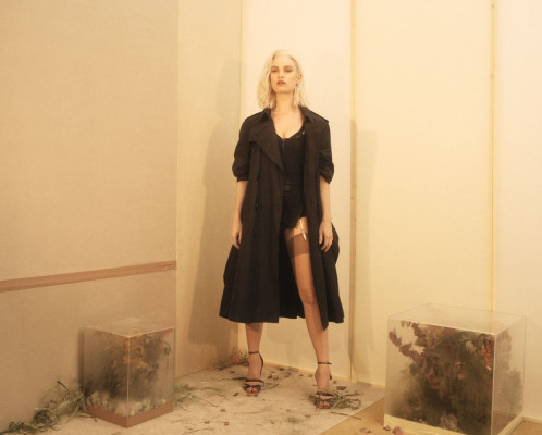 LILY JAMES in Another Magazine, Spring/Summer 2020