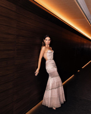 Lily James - &#039;One Night Only Dubai&#039; Giorgio Armani Portraits (2021)