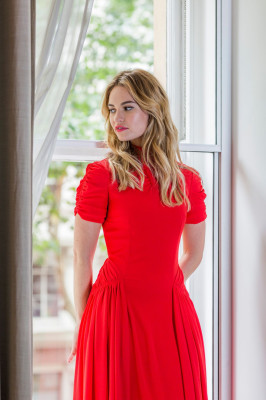 Lily James – Buzzfeed UK 2018 Photoshoot