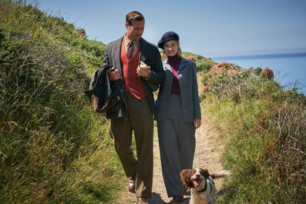 Lily James &amp; Armie Hammer - &#039;Rebecca&#039; Stills | 2020