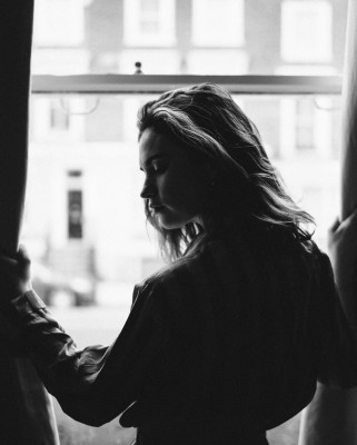 Lily James by Andréa Katzeff // 2020