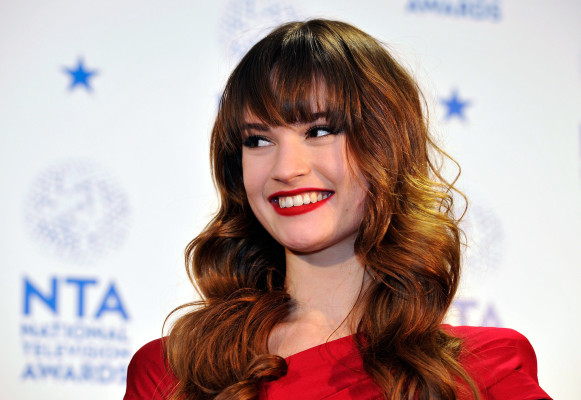 Lily James pic #796497