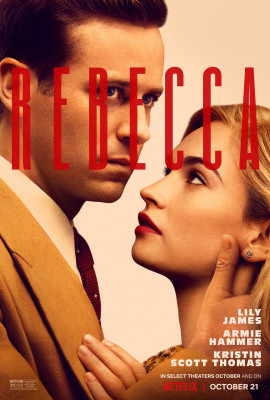 Lily James & Armie Hammer - 'Rebecca' Poster | 2020