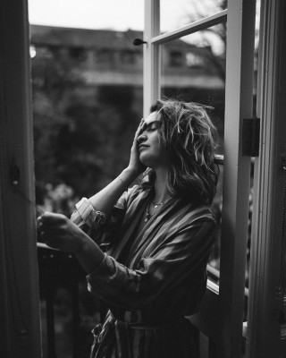 Lily James by Andréa Katzeff // 2020