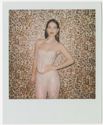 Lily James by Diana Markosian for Rolling Stone (March 2022)
