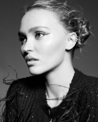 Lily-Rose Melody Depp for Harper's Bazaar, February 2025